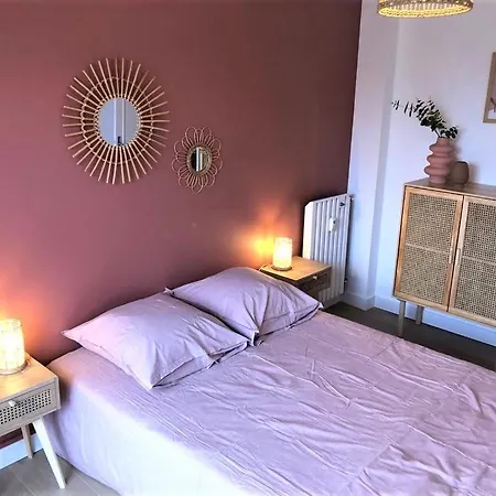 Cosy Iris- T4 - Avec Balcon & Parking Gratuit Apartment Pau