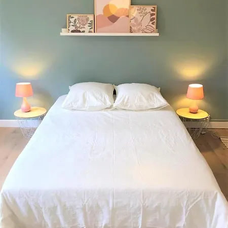 Cosy Iris- T4 - Avec Balcon & Parking Gratuit * Pau