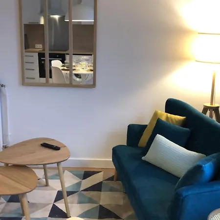 Apartment Cosy Iris- T4 - Avec Balcon & Parking Gratuit