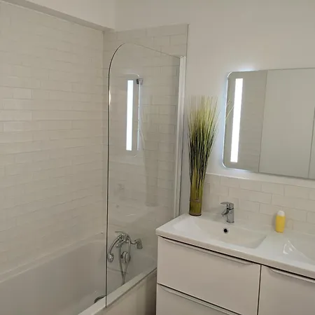 Apartment Cosy Iris- T4 - Avec Balcon & Parking Gratuit Pau