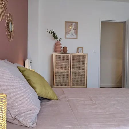Apartment Cosy Iris- T4 - Avec Balcon & Parking Gratuit Pau