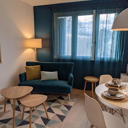 Cosy Iris- T4 - Avec Balcon & Parking Gratuit * Pau