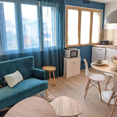 Cosy Iris- T4 - Avec Balcon & Parking Gratuit Apartment Pau